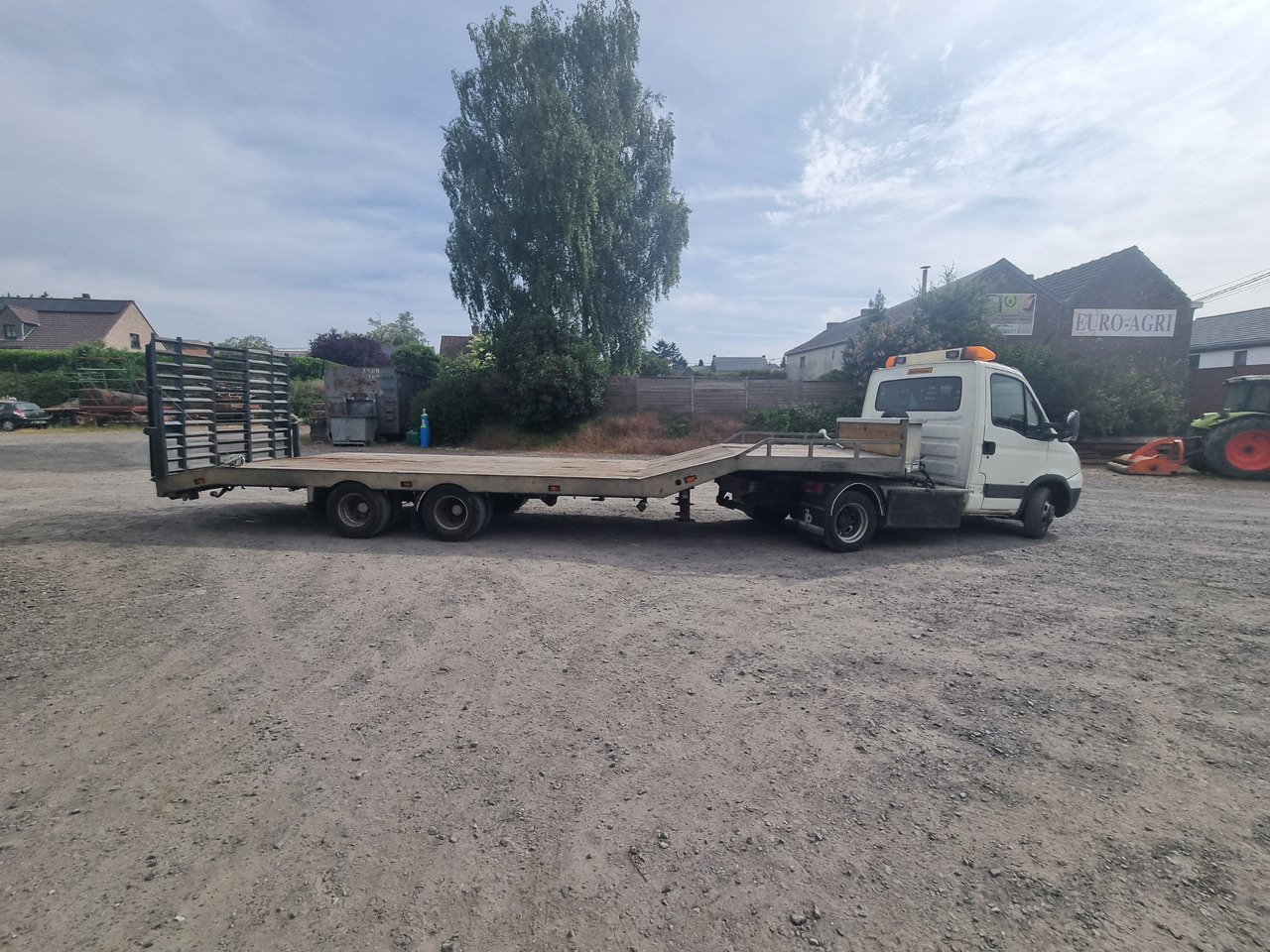 IVECO DAILY 35C18 - Mini tahač: obrázek 4 IVECO DAILY 35C18 - Mini tahač: obrázek 4