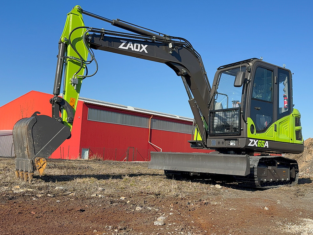 ZAOX ZX65A - Rýpadlo: obrázek 2 ZAOX ZX65A - Rýpadlo: obrázek 2