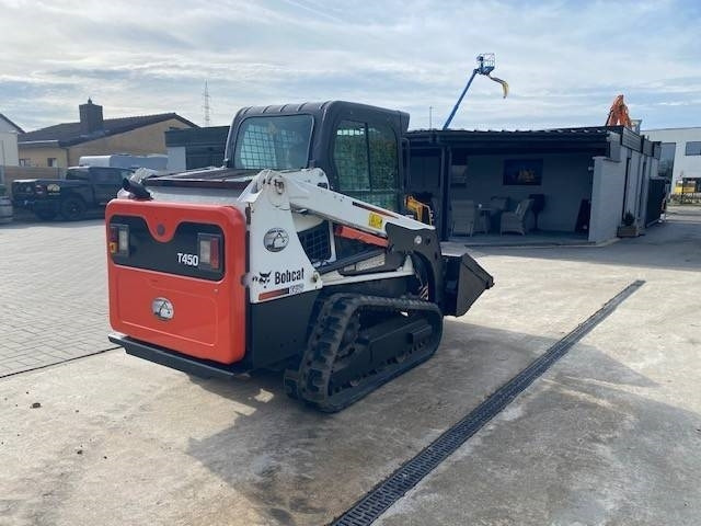 Bobcat T 450 - Smykový nakladač: obrázek 4 Bobcat T 450 - Smykový nakladač: obrázek 4