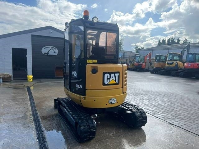 CAT 302.7 D CR - Mini rýpadlo: obrázek 5 CAT 302.7 D CR - Mini rýpadlo: obrázek 5