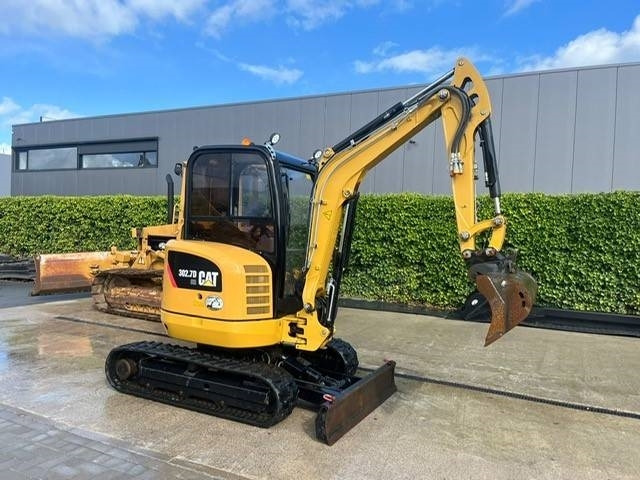 CAT 302.7 D CR - Mini rýpadlo: obrázek 2 CAT 302.7 D CR - Mini rýpadlo: obrázek 2