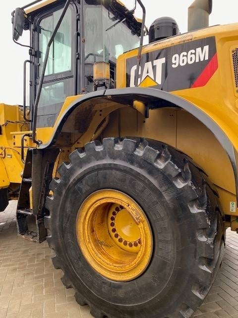 CAT 966 M - Kolový nakladač: obrázek 5 CAT 966 M - Kolový nakladač: obrázek 5