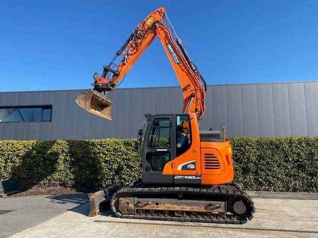 Doosan DX 140 LCR-5 - Pásové rýpadlo: obrázek 2 Doosan DX 140 LCR-5 - Pásové rýpadlo: obrázek 2