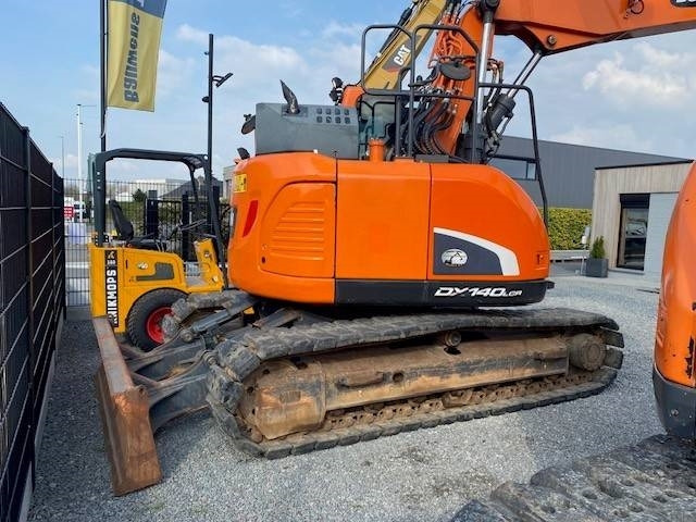 Pásové rýpadlo Doosan DX140 LCR-5: obrázek 18