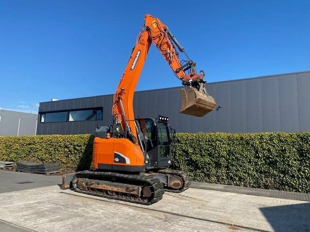 Doosan DX140 LCR-5 - Pásové rýpadlo: obrázek 5 Doosan DX140 LCR-5 - Pásové rýpadlo: obrázek 5