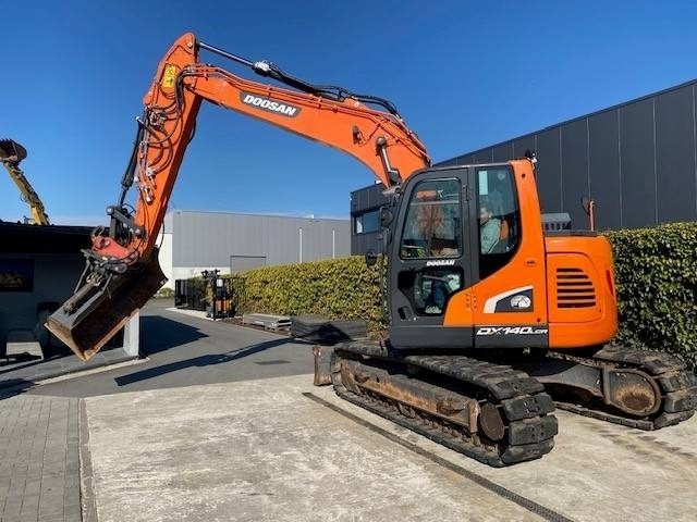 Doosan DX140LCR-5 - Pásové rýpadlo: obrázek 1 Doosan DX140LCR-5 - Pásové rýpadlo: obrázek 1
