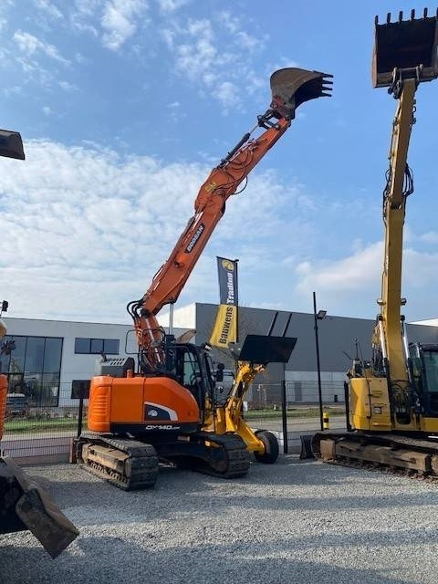 Doosan DX140LCR-5 - Pásové rýpadlo: obrázek 2 Doosan DX140LCR-5 - Pásové rýpadlo: obrázek 2