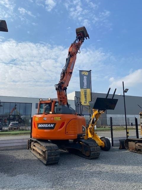 Doosan DX140LCR-5 - Pásové rýpadlo: obrázek 3 Doosan DX140LCR-5 - Pásové rýpadlo: obrázek 3