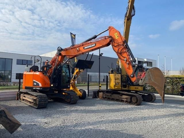 Doosan DX140LCR-5 - Pásové rýpadlo: obrázek 5 Doosan DX140LCR-5 - Pásové rýpadlo: obrázek 5