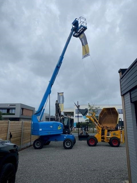 Genie S 40 - Teleskopická plošina: obrázek 5 Genie S 40 - Teleskopická plošina: obrázek 5