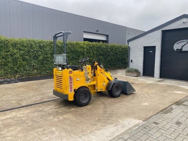 Knikmops KM 100 - Kolový nakladač: obrázek 3 Knikmops KM 100 - Kolový nakladač: obrázek 3