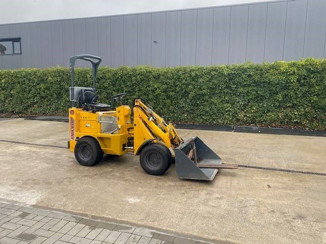 Knikmops KM 100 - Kolový nakladač: obrázek 2 Knikmops KM 100 - Kolový nakladač: obrázek 2