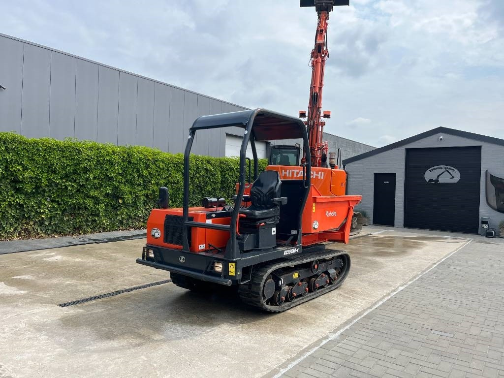 Kubota KC 250 HR-4 - Pásovy dampr: obrázek 2 Kubota KC 250 HR-4 - Pásovy dampr: obrázek 2
