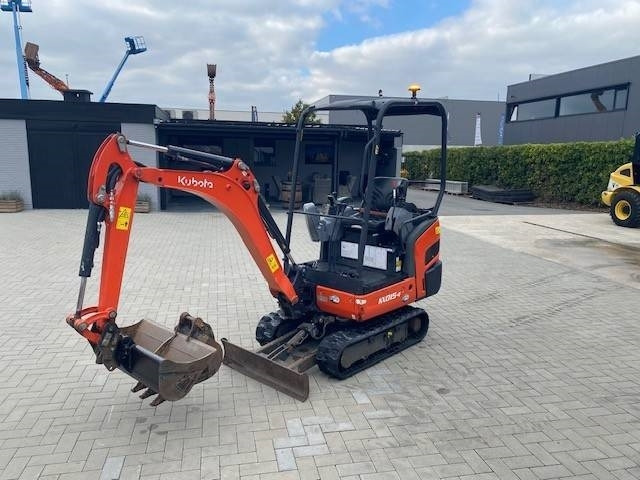 Kubota KX 015-4 - Mini rýpadlo: obrázek 5 Kubota KX 015-4 - Mini rýpadlo: obrázek 5