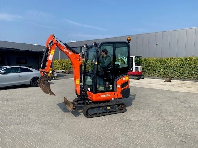 Kubota KX 016-4 - Mini rýpadlo: obrázek 1 Kubota KX 016-4 - Mini rýpadlo: obrázek 1