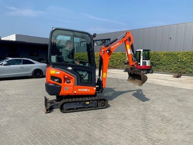 Kubota KX 016-4 - Mini rýpadlo: obrázek 3 Kubota KX 016-4 - Mini rýpadlo: obrázek 3