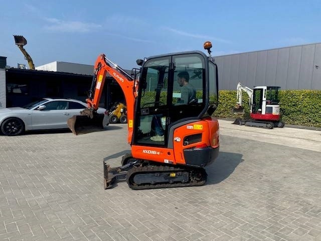 Kubota KX 016-4 - Mini rýpadlo: obrázek 5 Kubota KX 016-4 - Mini rýpadlo: obrázek 5