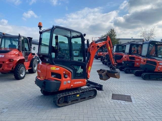 Kubota KX 019-4 - Mini rýpadlo: obrázek 2 Kubota KX 019-4 - Mini rýpadlo: obrázek 2