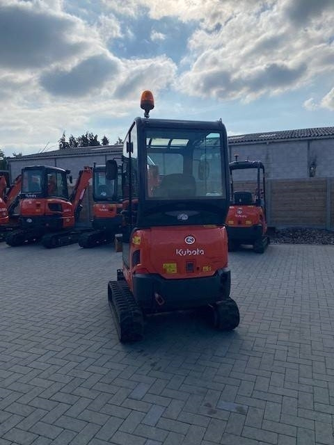 Kubota KX 019-4 - Mini rýpadlo: obrázek 3 Kubota KX 019-4 - Mini rýpadlo: obrázek 3