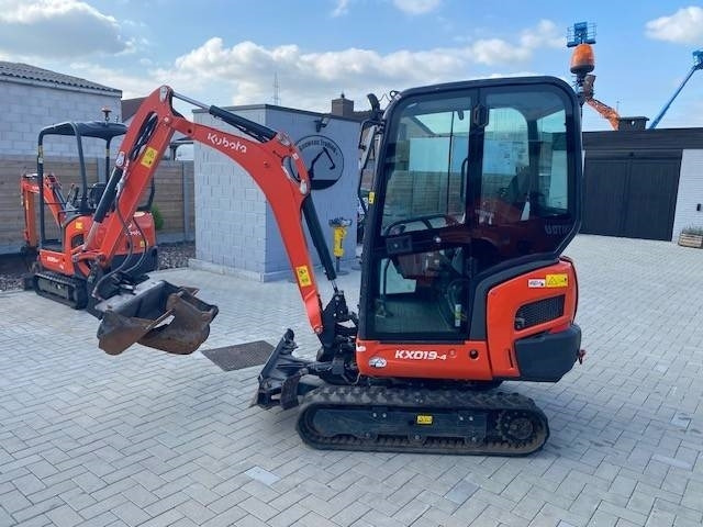 Kubota KX 019-4 - Mini rýpadlo: obrázek 5 Kubota KX 019-4 - Mini rýpadlo: obrázek 5