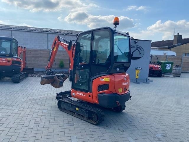 Kubota KX 019-4 - Mini rýpadlo: obrázek 4 Kubota KX 019-4 - Mini rýpadlo: obrázek 4