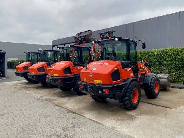 Kubota R 065 - Kolový nakladač: obrázek 1 Kubota R 065 - Kolový nakladač: obrázek 1