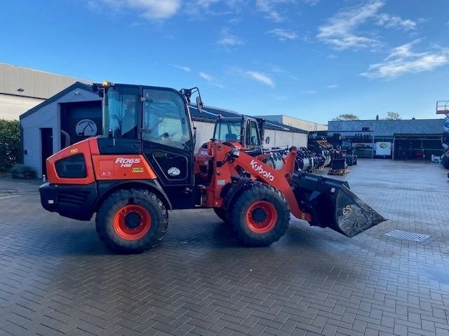 Kubota R 065 - Kolový nakladač: obrázek 2 Kubota R 065 - Kolový nakladač: obrázek 2