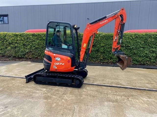 Kubota U 27-4 - Mini rýpadlo: obrázek 5 Kubota U 27-4 - Mini rýpadlo: obrázek 5