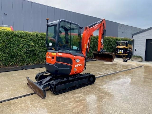 Kubota U 27-4 - Mini rýpadlo: obrázek 4 Kubota U 27-4 - Mini rýpadlo: obrázek 4