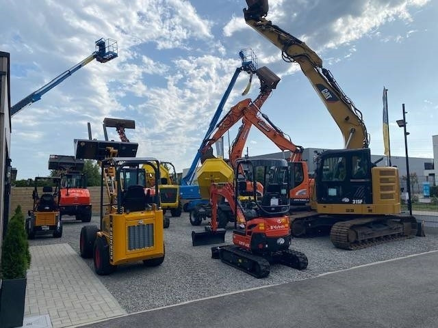 Kubota U 50-5 - Mini rýpadlo: obrázek 5 Kubota U 50-5 - Mini rýpadlo: obrázek 5