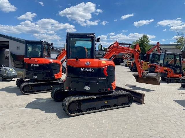 Kubota U 50-5 - Mini rýpadlo: obrázek 1 Kubota U 50-5 - Mini rýpadlo: obrázek 1