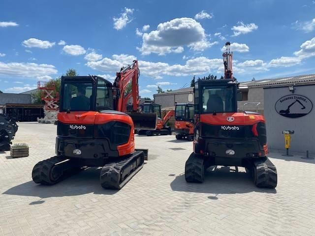 Kubota U 50-5 - Mini rýpadlo: obrázek 2 Kubota U 50-5 - Mini rýpadlo: obrázek 2