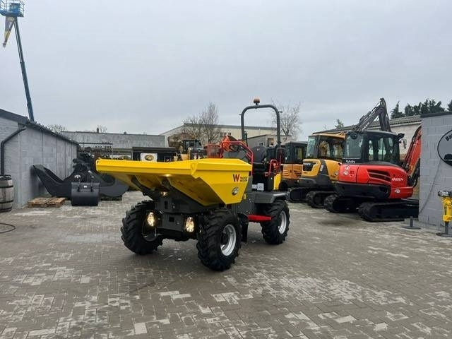 Wacker Neuson DW 30 - Kloubový sklápěč: obrázek 2 Wacker Neuson DW 30 - Kloubový sklápěč: obrázek 2