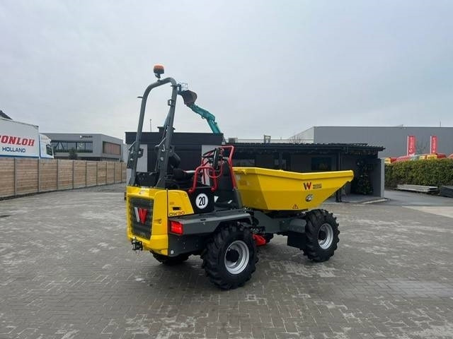 Wacker Neuson DW 30 - Kloubový sklápěč: obrázek 4 Wacker Neuson DW 30 - Kloubový sklápěč: obrázek 4
