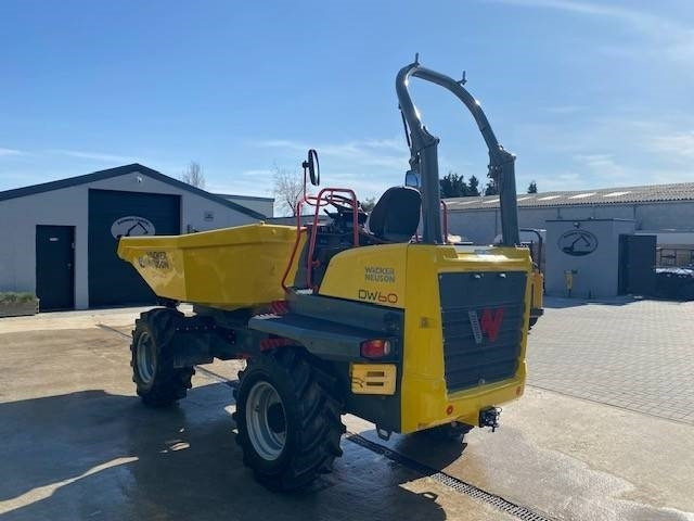 Mini-sklápěčka Wacker Neuson DW 60: obrázek 8