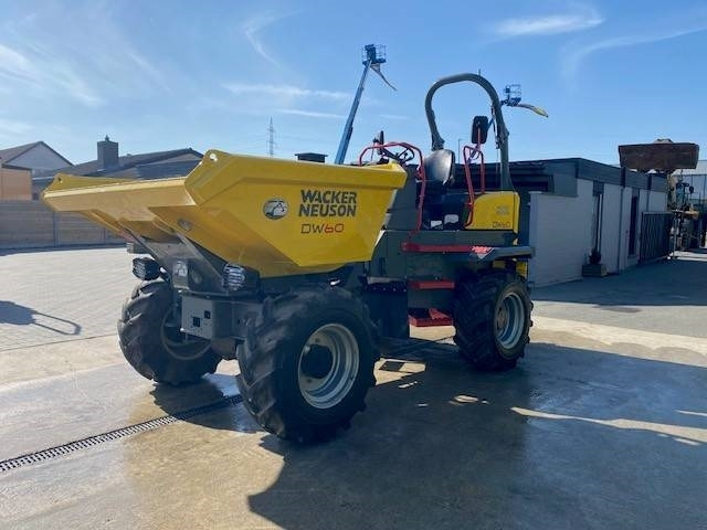 Mini-sklápěčka Wacker Neuson DW 60: obrázek 7