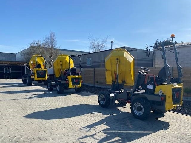 Mini-sklápěčka Wacker Neuson DW 60: obrázek 28