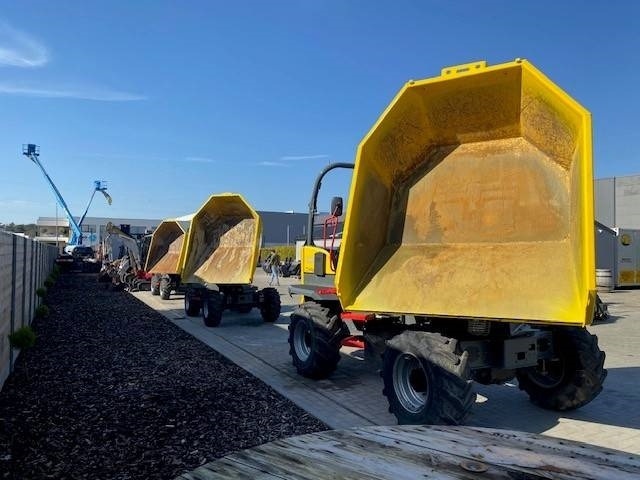 Mini-sklápěčka Wacker Neuson DW 60: obrázek 27