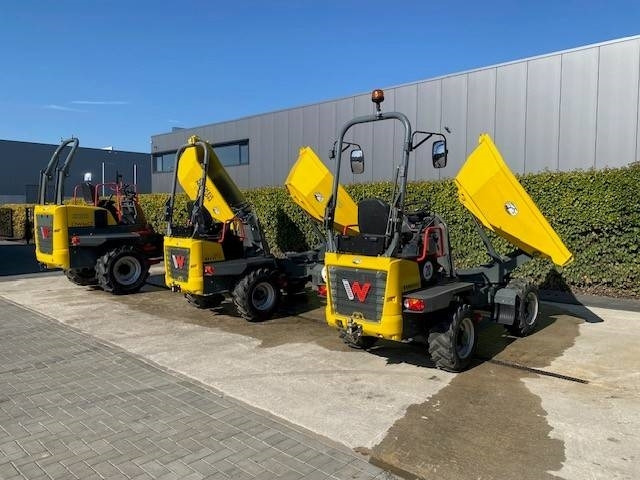 Mini-sklápěčka Wacker Neuson DW 60: obrázek 22