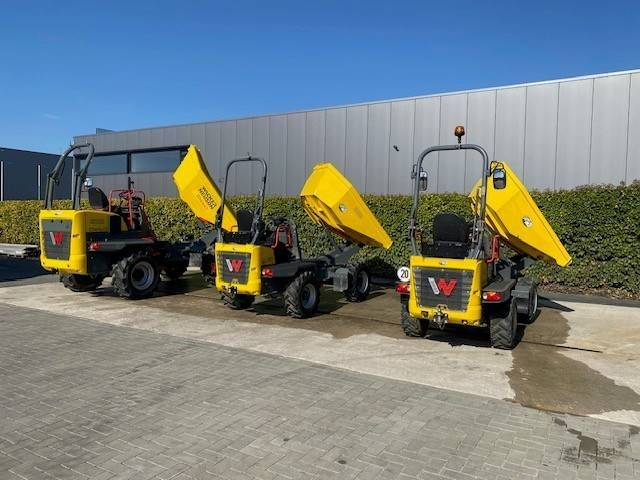 Mini-sklápěčka Wacker Neuson DW 60: obrázek 21