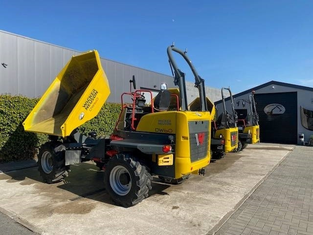 Mini-sklápěčka Wacker Neuson DW 60: obrázek 25