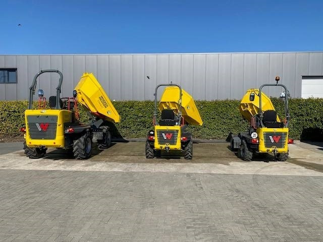 Mini-sklápěčka Wacker Neuson DW 60: obrázek 20