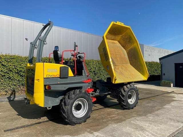 Mini-sklápěčka Wacker Neuson DW 60: obrázek 13