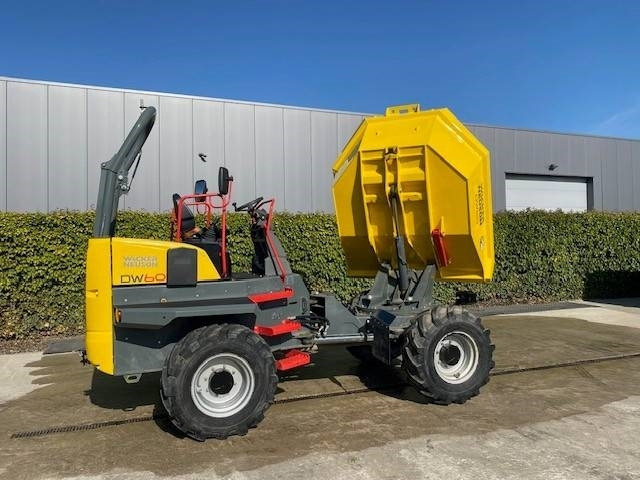 Mini-sklápěčka Wacker Neuson DW 60: obrázek 14