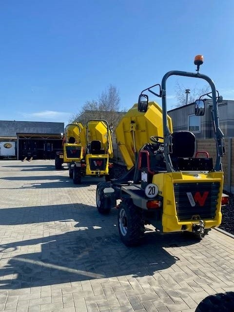 Mini-sklápěčka Wacker Neuson DW 60: obrázek 29