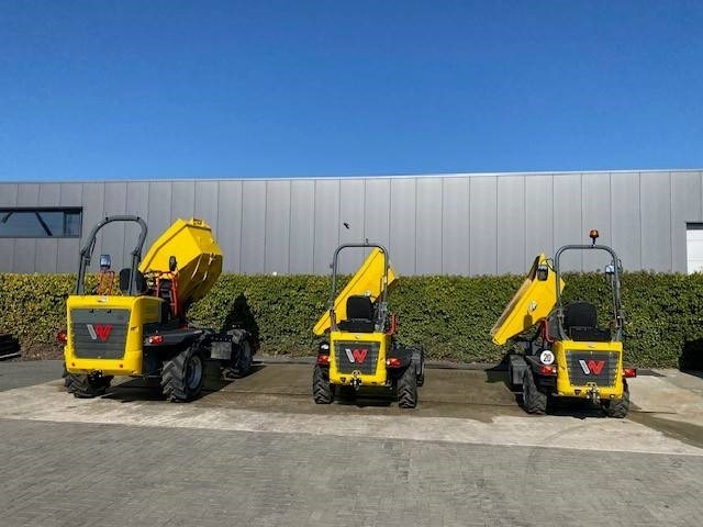 Mini-sklápěčka Wacker Neuson DW 60: obrázek 23