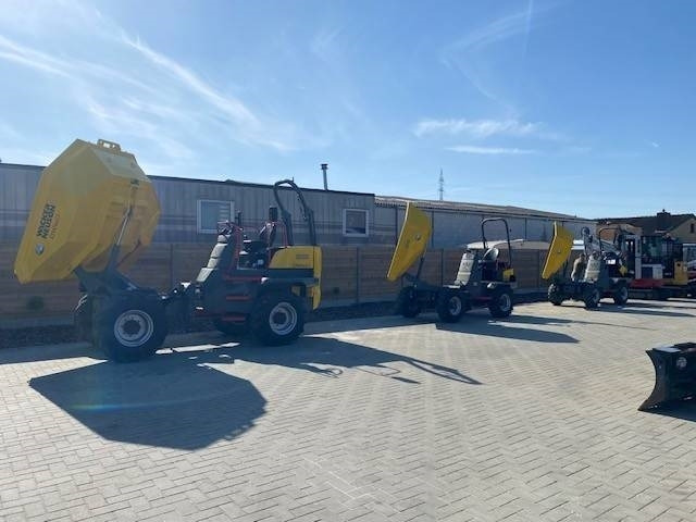 Wacker Neuson DW 60 - Mini-sklápěčka: obrázek 4 Wacker Neuson DW 60 - Mini-sklápěčka: obrázek 4