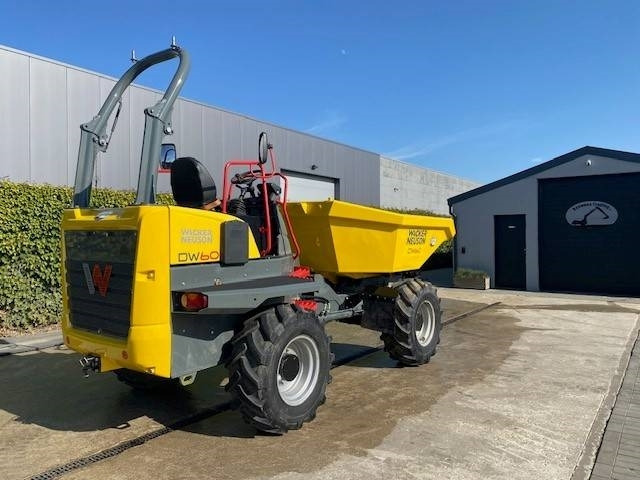 Wacker Neuson DW 60 - Mini-sklápěčka: obrázek 5 Wacker Neuson DW 60 - Mini-sklápěčka: obrázek 5
