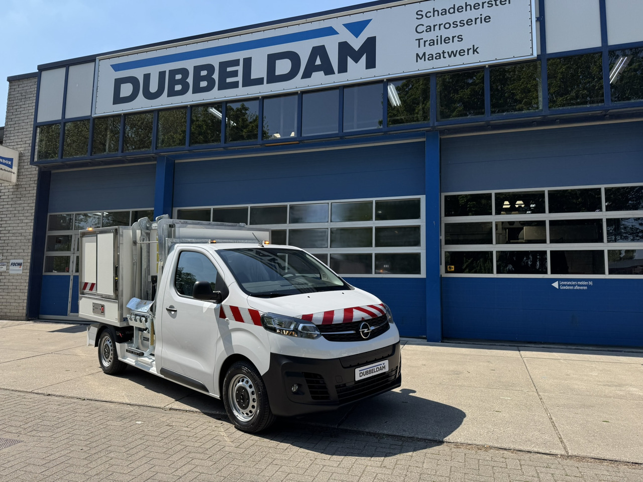 Opel E-Vivaro Sammelfahrzeug - Dodávka sklápěč, Elektrická dodávka: obrázek 4 Opel E-Vivaro Sammelfahrzeug - Dodávka sklápěč, Elektrická dodávka: obrázek 4