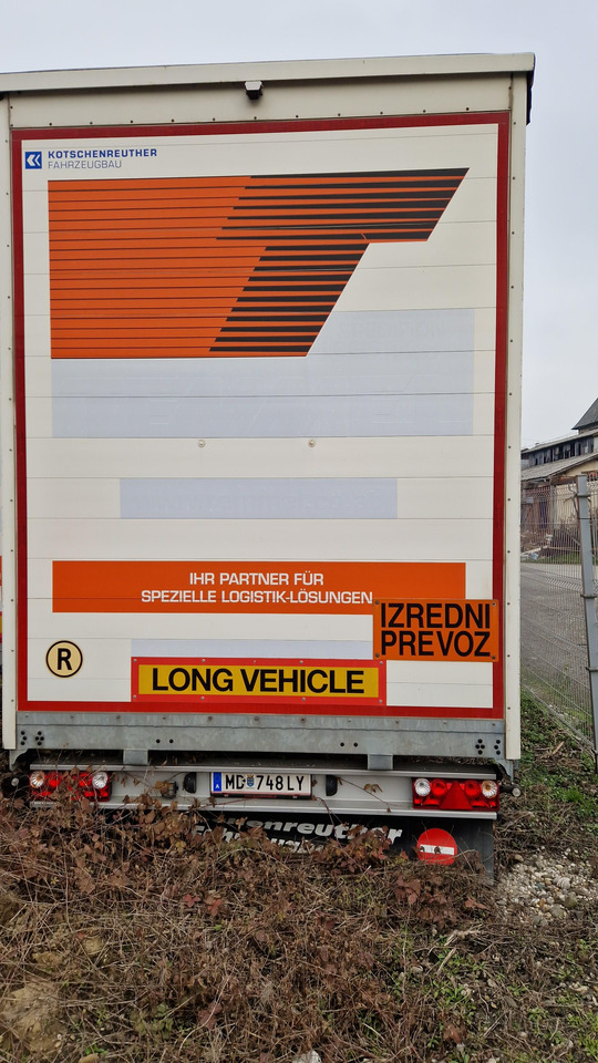 KOTSCHENREUTHER SPM218 MEGA SHUTTLE 15,6m LIKE NEW 6 PIECES - Plachtový návěs: obrázek 4 KOTSCHENREUTHER SPM218 MEGA SHUTTLE 15,6m LIKE NEW 6 PIECES - Plachtový návěs: obrázek 4